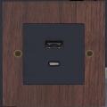 Розетки USB/Type C
